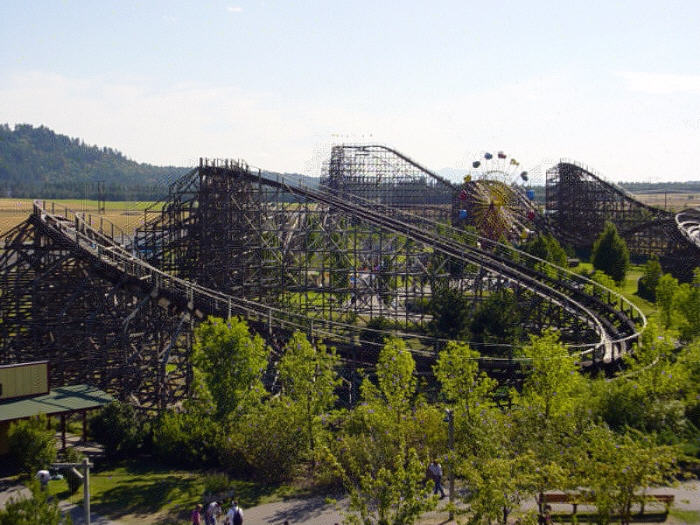 Timber Terror photo from Silverwood