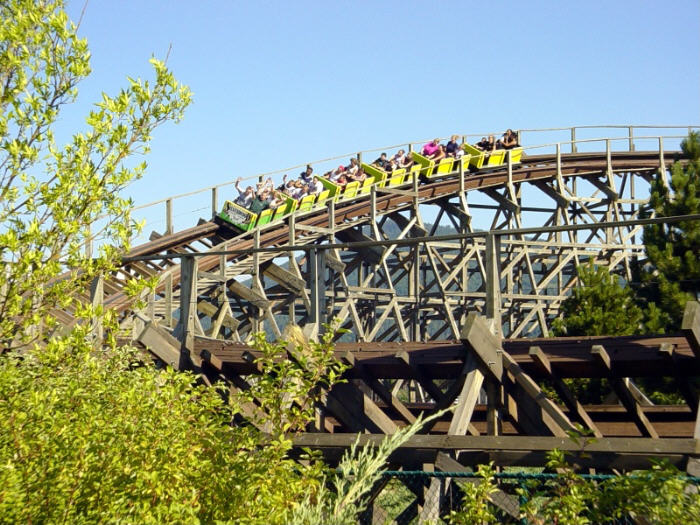 Timber Terror photo from Silverwood