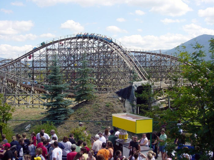 Tremors photo from Silverwood