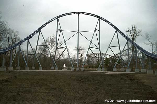 Millennium Force photo from Cedar Point