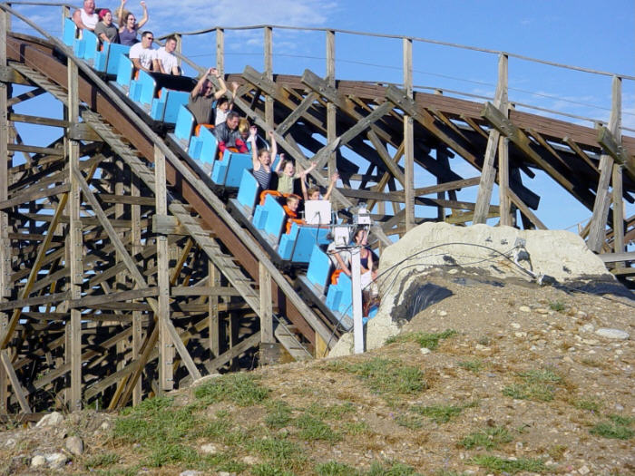 Tremors photo from Silverwood