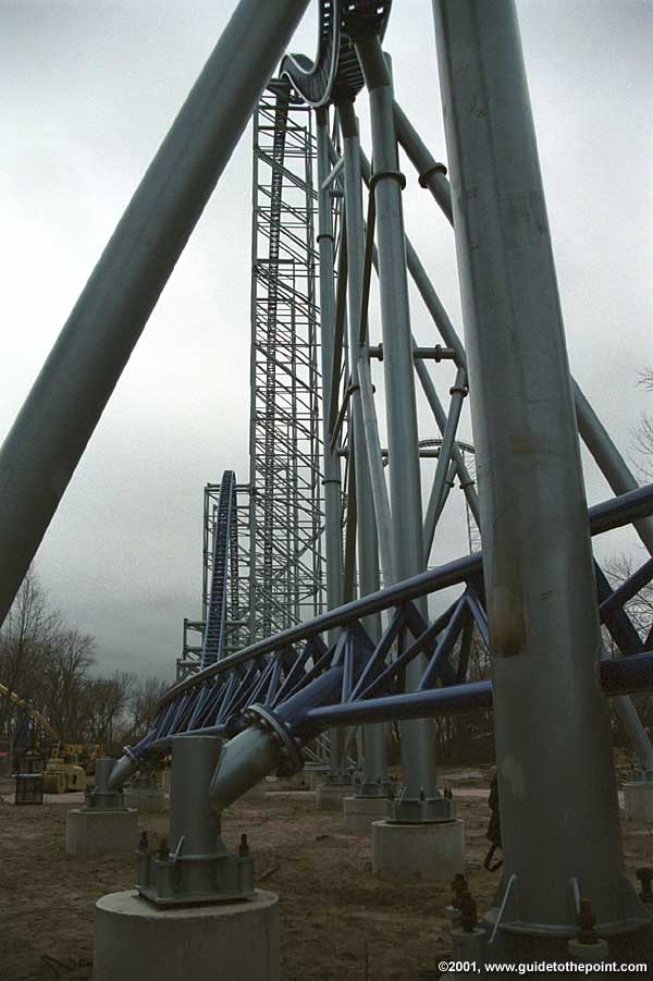 Millennium Force photo from Cedar Point