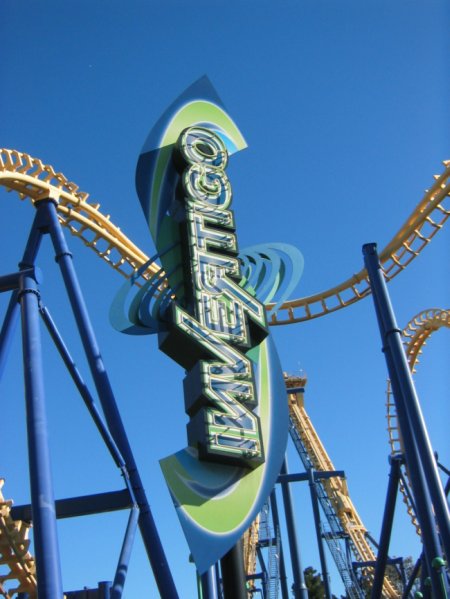 Invertigo photo from California's Great America