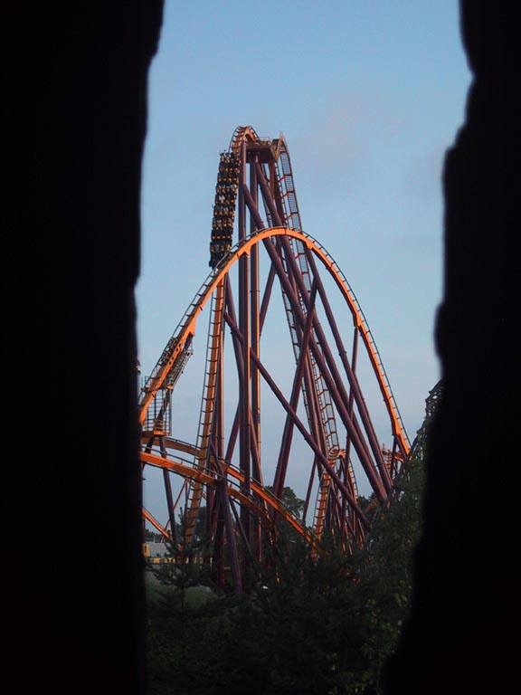 Raging Bull photo from Six Flags Great America