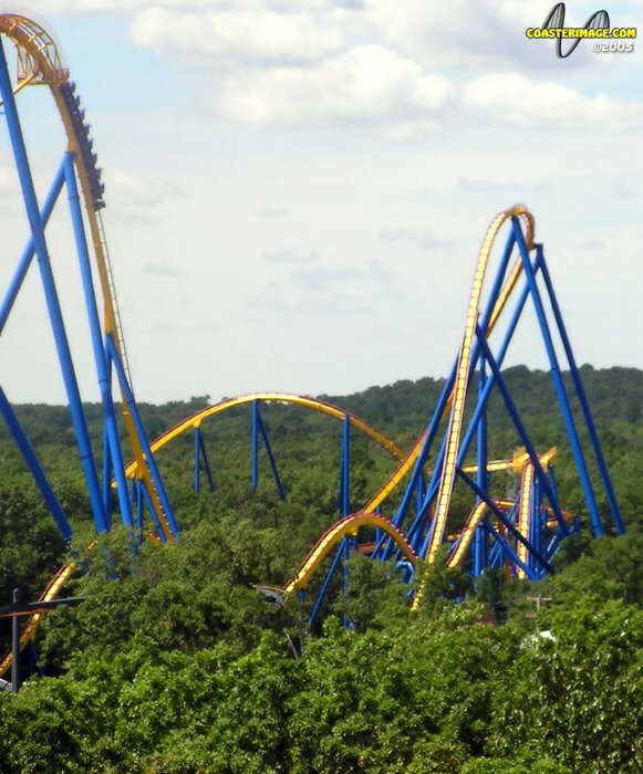 Nitro Roller Coaster