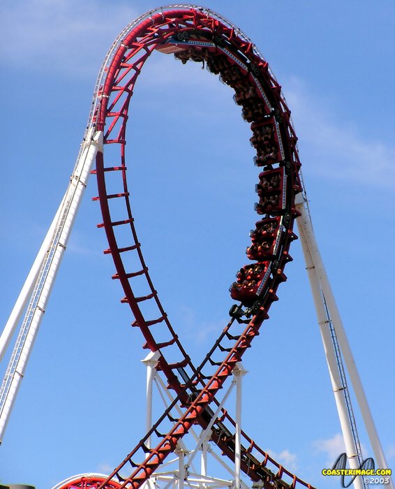 Great American Scream Machine photo from Six Flags Great Adventure