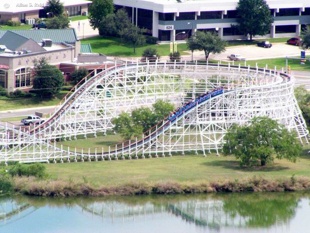 Judge Roy Scream photo from Six Flags Over Texas