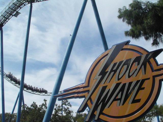 Shockwave photo from Six Flags Over Texas