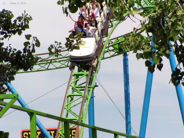 Shockwave photo from Six Flags Over Texas