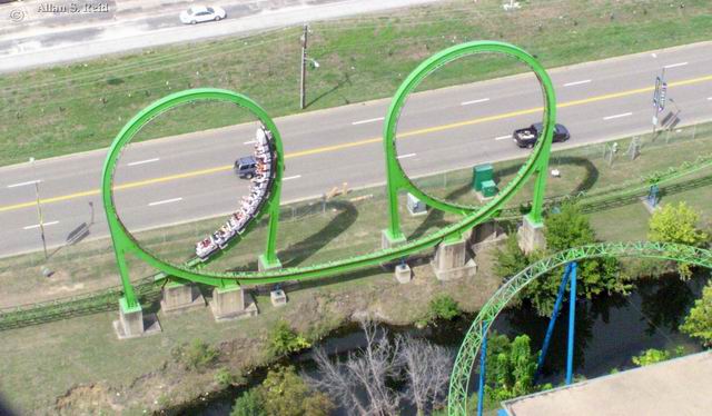 Shockwave photo from Six Flags Over Texas