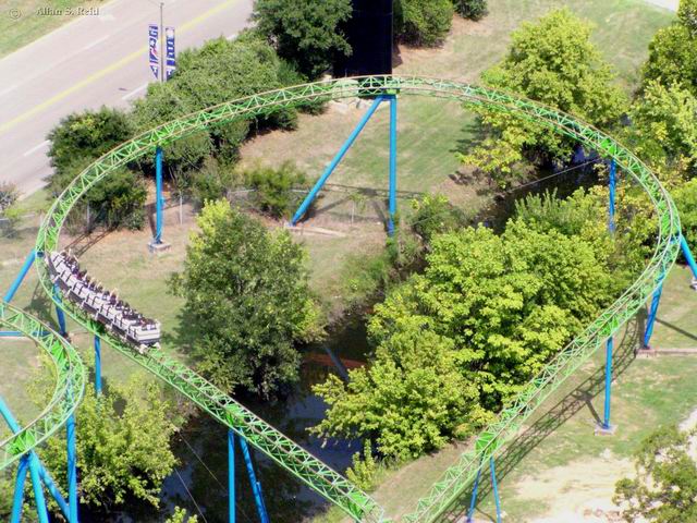 Shockwave photo from Six Flags Over Texas