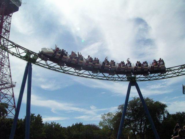 Shockwave photo from Six Flags Over Texas