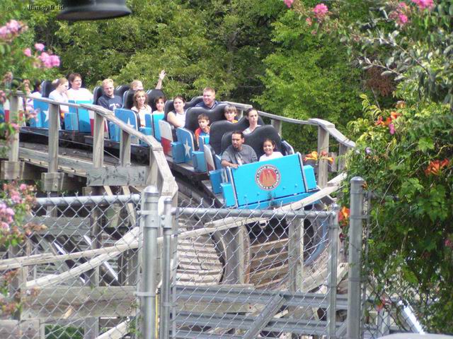 Texas Giant photo from Six Flags Over Texas