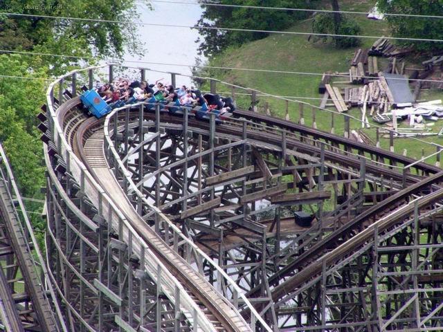 Texas Giant photo from Six Flags Over Texas