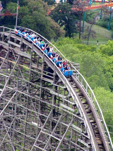 Texas Giant photo from Six Flags Over Texas