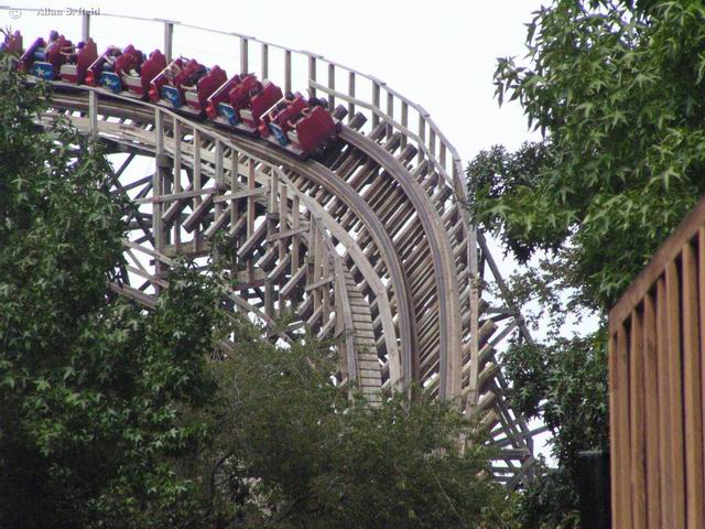 Texas Giant photo from Six Flags Over Texas