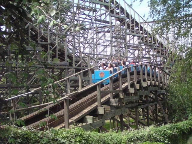 Texas Giant photo from Six Flags Over Texas