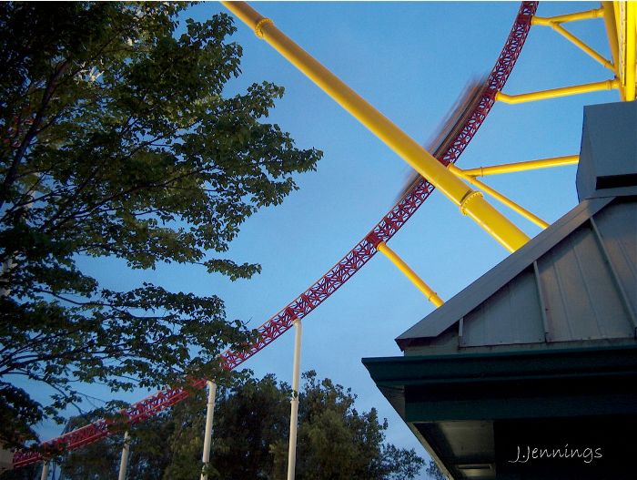 Top Thrill Dragster photo from Cedar Point