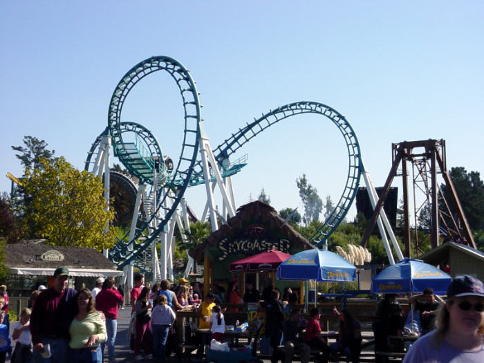 Boomerang photo from Six Flags Discovery Kingdom