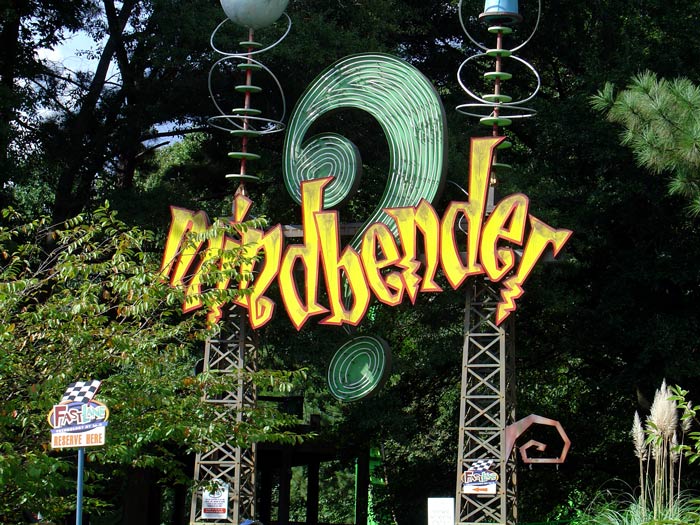 Mindbender photo from Six Flags Over Georgia