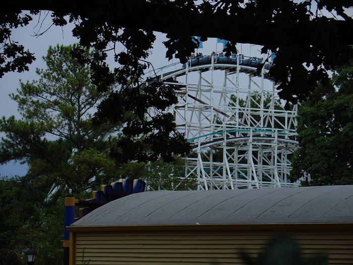 Georgia Cyclone photo from Six Flags Over Georgia