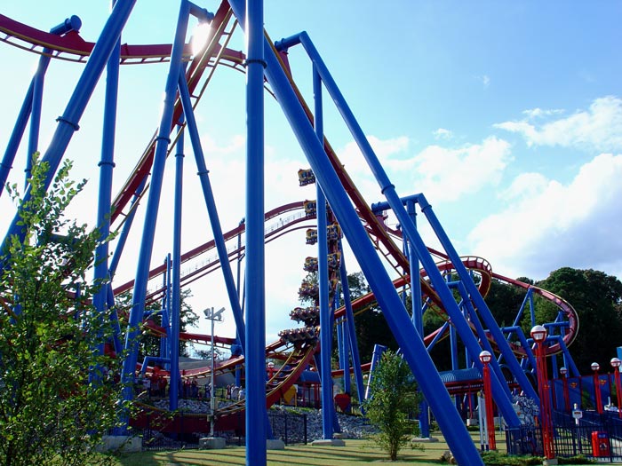 Superman Ultimate Flight photo from Six Flags Over Georgia