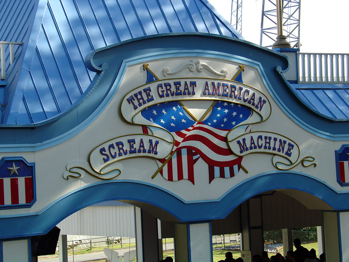 Great American Scream Machine photo from Six Flags Over Georgia