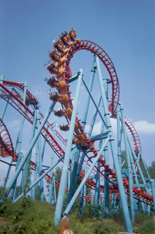 Vampire photo from Walibi Belgium