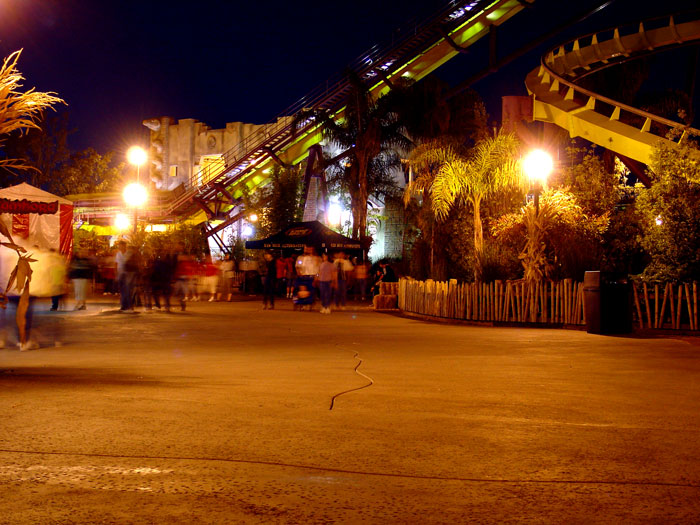 Medusa photo from Six Flags Discovery Kingdom