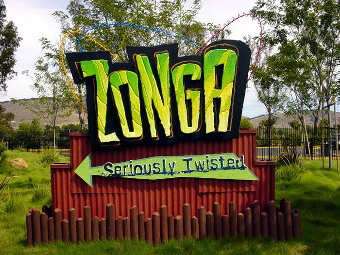 Zonga photo from Six Flags Discovery Kingdom