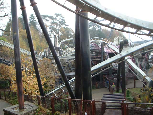 Nemesis photo from Alton Towers