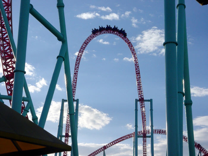 Xcelerator photo from Knott's Berry Farm