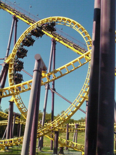 Batwing photo from Six Flags America