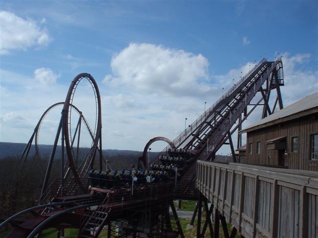 Wildfire photo from Silver Dollar City