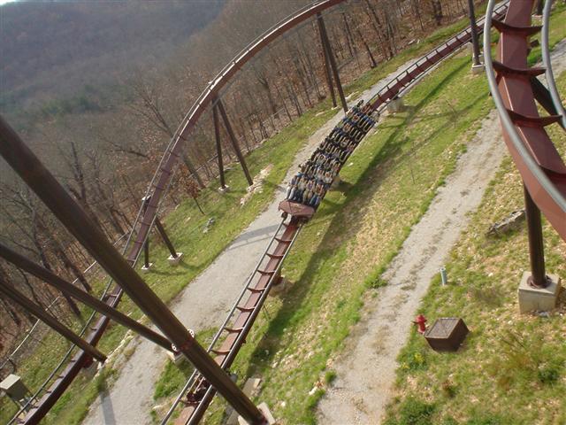 Wildfire photo from Silver Dollar City