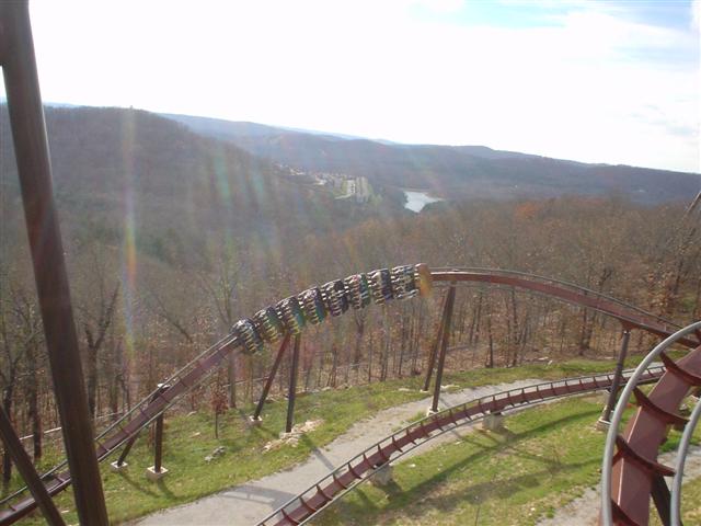 Wildfire photo from Silver Dollar City