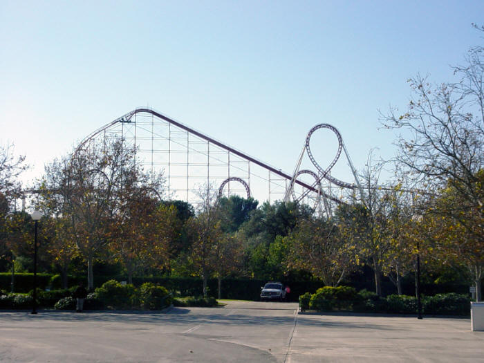 Viper photo from Six Flags Magic Mountain