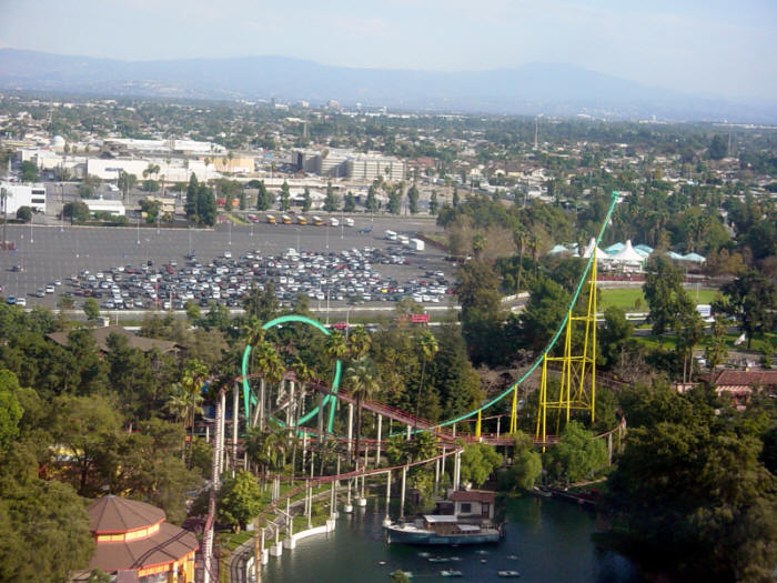 Montezooma's Revenge photo from Knott's Berry Farm