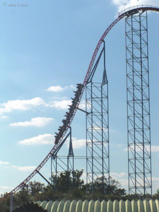 Superman: Ride of Steel photo from Six Flags America