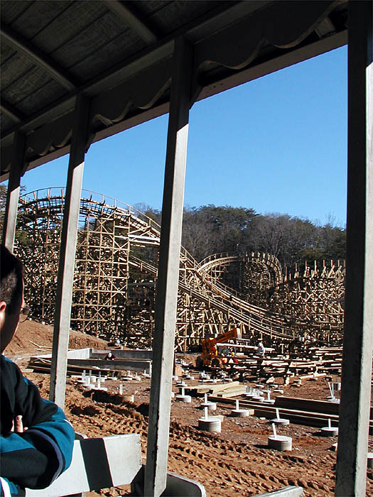 Thunderhead photo from Dollywood