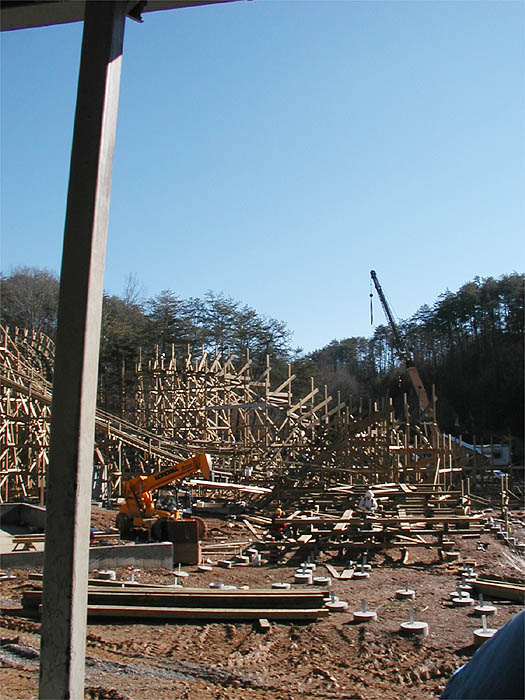 Thunderhead photo from Dollywood