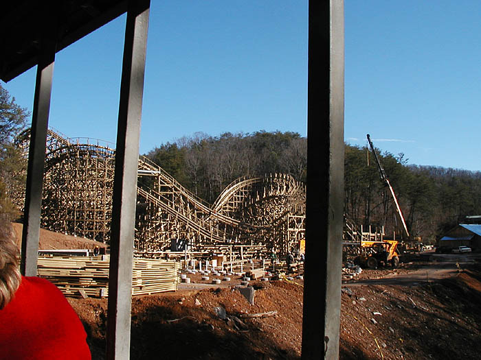 Thunderhead photo from Dollywood