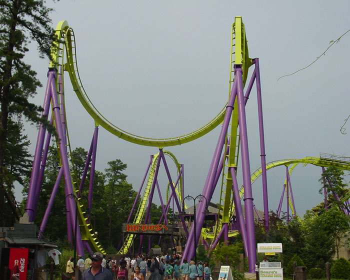 Medusa photo from Six Flags Great Adventure