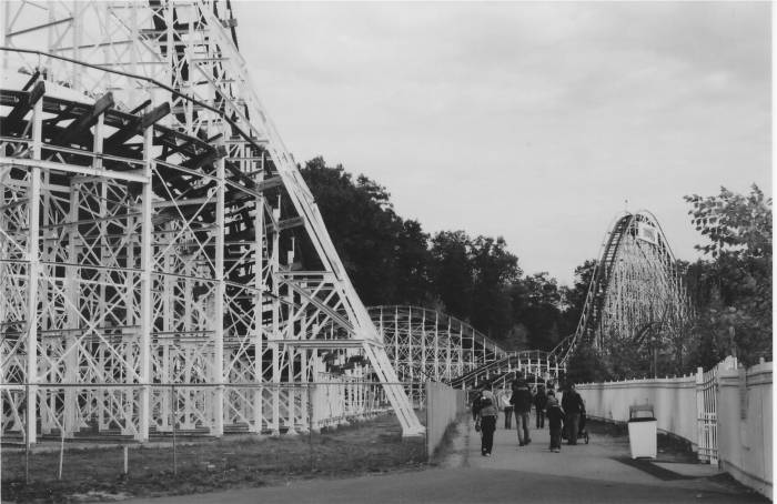 Comet, The photo from Great Escape, The