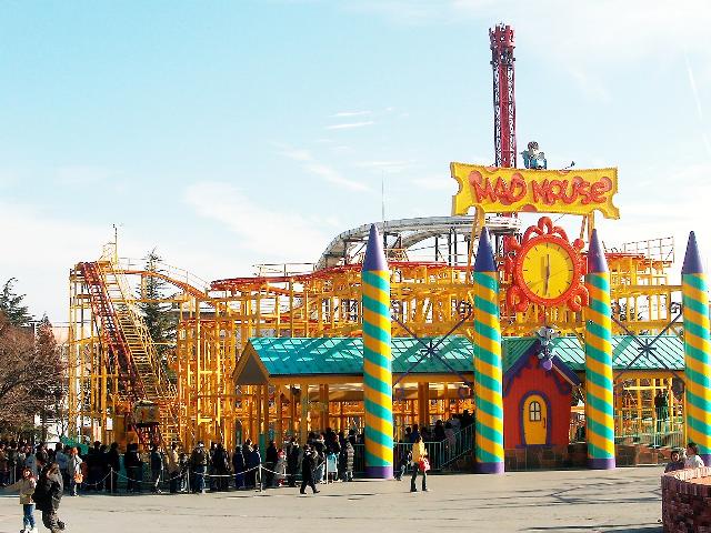 Spin Mouse photo from Fuji-Q Highland