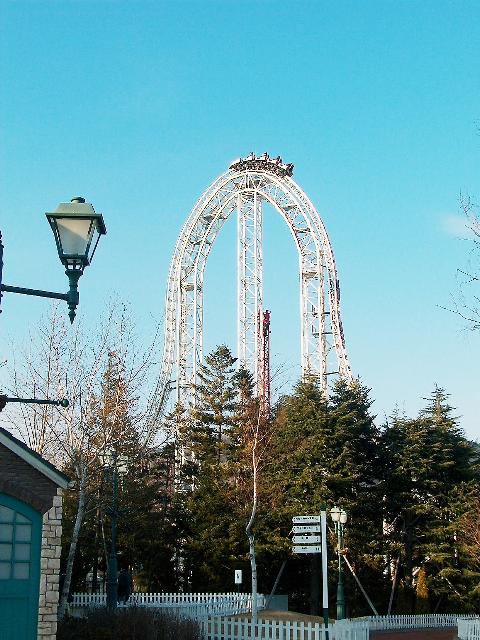 Do-Dodonpa photo from Fuji-Q Highland