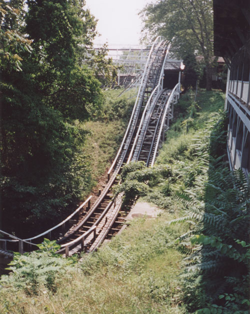 Jack Rabbit photo from Kennywood