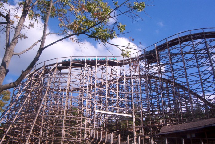 Twister photo from Knoebels