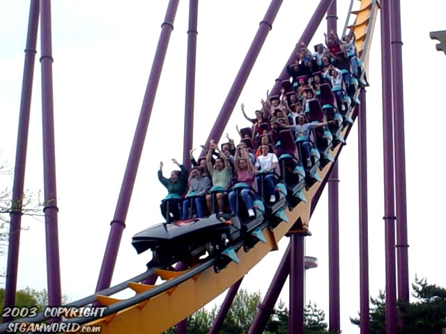 Raging Bull photo from Six Flags Great America