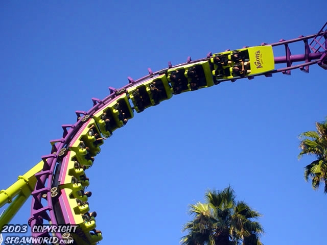 Boomerang photo from Knott's Berry Farm